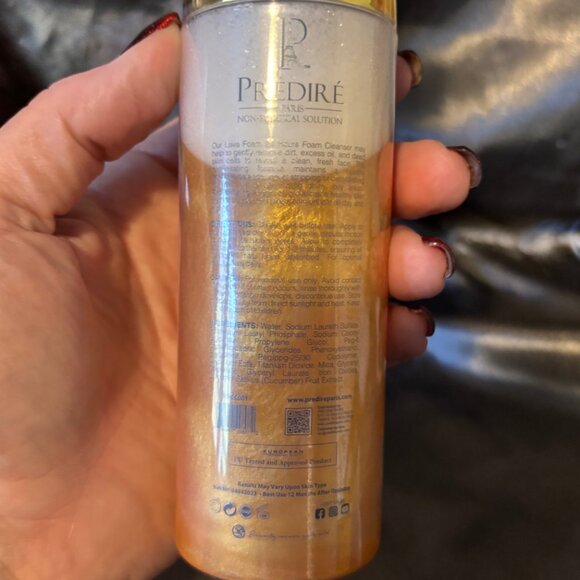 Predire Gold Lava Foam Cleanser - THREE AVAIL - Picture 5 of 5